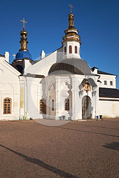 Pokrovsky Winter Cathedral. Tobolsk Kremlin. Tobolsk. Russia