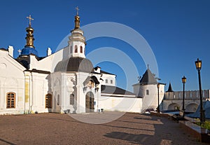 Pokrovsky Winter Cathedral. Tobolsk Kremlin. Tobolsk. Russia