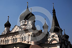 Pokrovsky Women`s Monastery, Kyiv, Ukraine