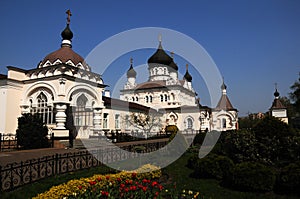 Pokrovsky Women`s Monastery, Kyiv, Ukraine