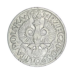 Poland 50 groszy from 1923