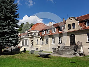 Poland baroque palace