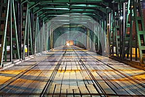 Poland: Bridge over Vistula river