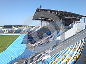 Poland, Bydgoszcz, kujawsko-pomorskie - Stadion, Zawisza Bydgoszcz.