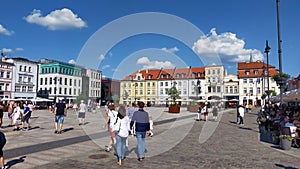 Poland, Bydgoszcz, kujawsko-pomorskie - stary rynek. photo