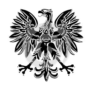 Poland eagle, polish communist national coat of arm