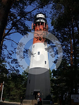 Poland, ÃÂeba - the Stilo lighthouse. photo