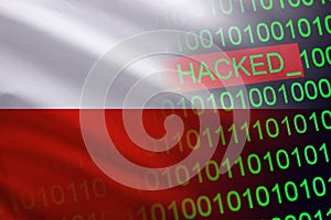 Poland hacked state security. Cyberattack on the financial and banking structure photo