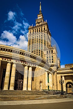 Poland - Iconic Sala Kongresowa - Warsaw