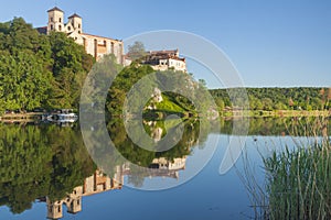 Poland, Krakow, Tyniec Monastery