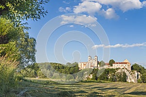 Poland, Krakow, Tyniec Monastery