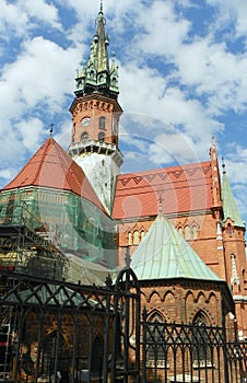 Poland, Krakow, Zamoyskiego St. 2, Saint Joseph\'s Church