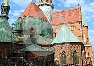 Poland, Krakow, Zamoyskiego St. 2, Saint Joseph\'s Church