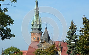 Poland, Krakow, Zamoyskiego St. 2, Saint Joseph\'s Church