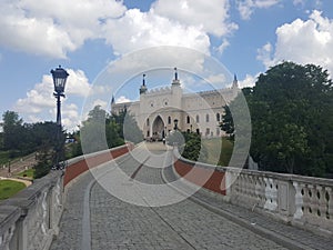 Poland, Lublin - the Royal Castle.