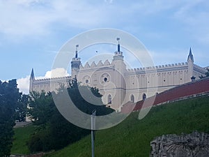Poland, Lublin - the Royal Castle.