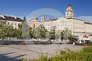 Poland, Malopolska Lesser Poland, Gorlice, Town Hall