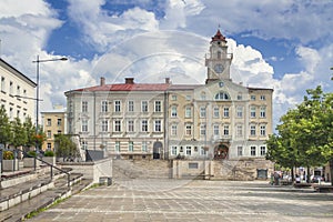 Poland, Malopolska Lesser Poland, Gorlice, Town Hall