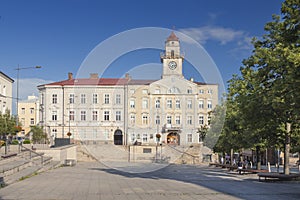 Poland, Malopolska Lesser Poland, Gorlice, Town Hall