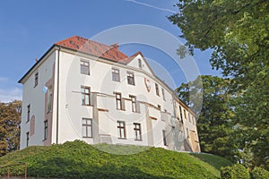 Poland, Malopolska, Oswiecim, the Castle