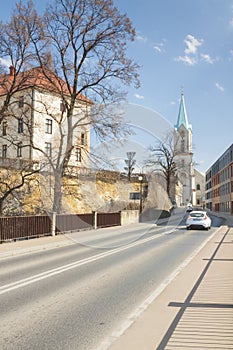 Poland, Malopolska, Oswiecim, Piast Castle