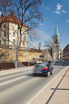 Poland, Malopolska, Oswiecim, Piast Castle