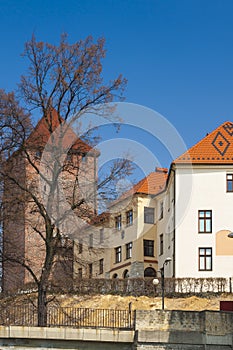 Poland, Malopolska, Oswiecim, Piast Castle