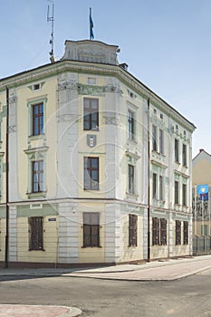 Poland, Malopolska, Oswiecim, Town Council Building