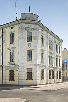 Poland, Malopolska, Oswiecim, Town Council Building photo