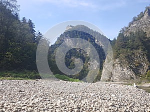 Poland, Malopolska, Pieniny mountains.