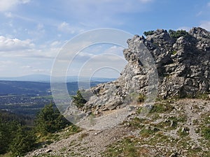 Poland, Malopolska, Tatra mountains - the Wielki Kopieniec pick.