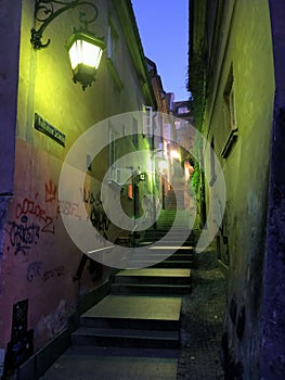 Poland, mazowieckie, Warsaw - old town.