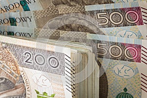 Polish money / zloty / the higest nominal photo