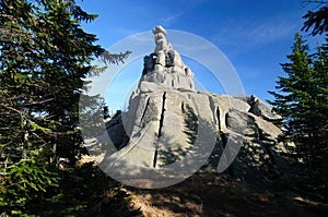Poland mountains -karkonosze