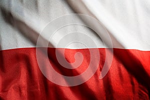 Poland national flag,background