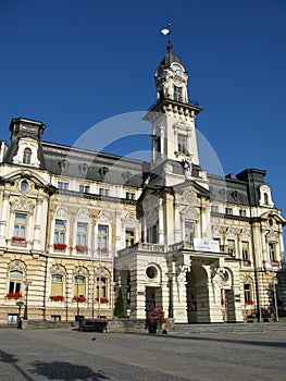 Poland, Nowy Sacz town hall