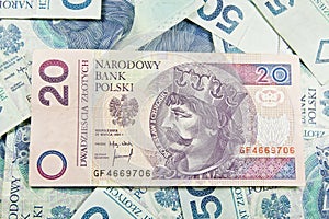 Poland PLN currency 20