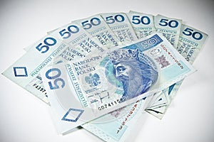 Poland PLN currency 50