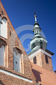 Poland, Radom, St Catherine Church