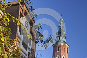 Poland Radom, St John the Baptist Church Tower