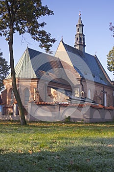 Poland, Radom, St Wenceslaus, St WacÃ…â€šaw church