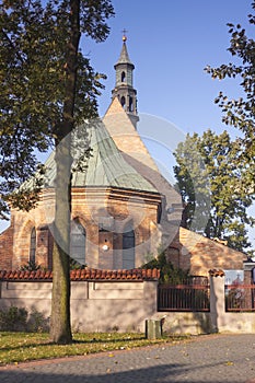 Poland, Radom, St Wenceslaus, St WacÃ…â€šaw church