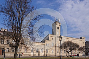 Poland, Radom, Town Hall in the old Market Square