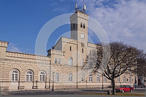 Poland, Radom, Town Hall in the old Market Square