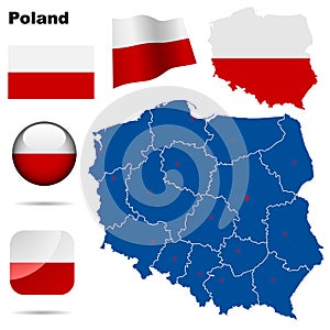 Poland set.