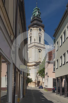 Poland, Silesia, Strzelce Opolskie, St Lawrence Church photo