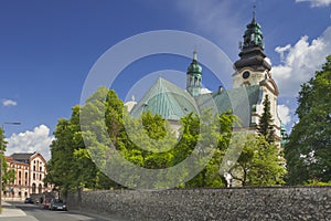 Poland, Silesia, Strzelce Opolskie, St Lawrence Church photo