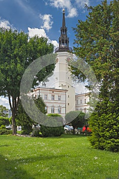 Poland, Silesia, Strzelce Opolskie,Town Hall photo