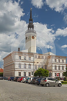 Poland, Silesia, Strzelce Opolskie,Town Hall photo