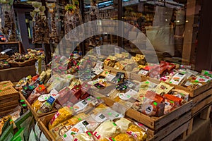 Poland - Spices at Open Air Market - Krakow